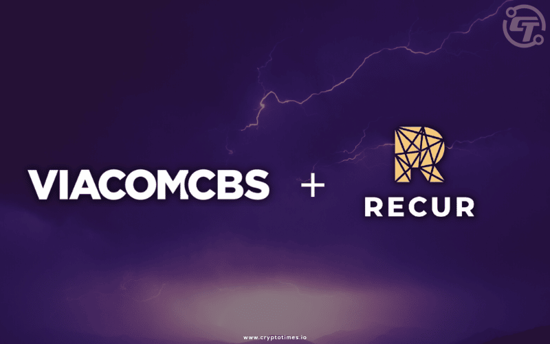 ViacomCBS Jumped into NFTs via Partnership with RECUR