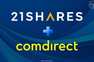 21Shares Declares Its Crypto Partnership With Comdirect For Savings Plans