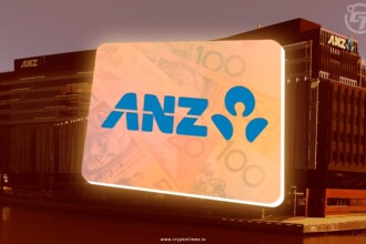 ANZ Mint an Aussie Dollar (AUD) pegged stablecoin