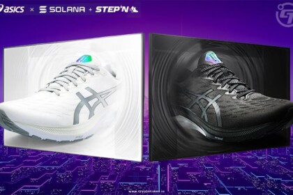 ASICS launches Running Shoe, Solana NFT Collection