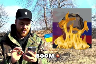 Ukraine Influencer Alex Tillen Burns $35K Putin NFT to Aid War Victims