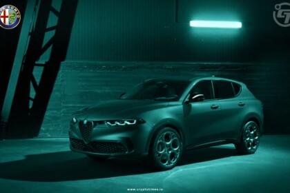 Alfa Romeo Launched SUV with NFT