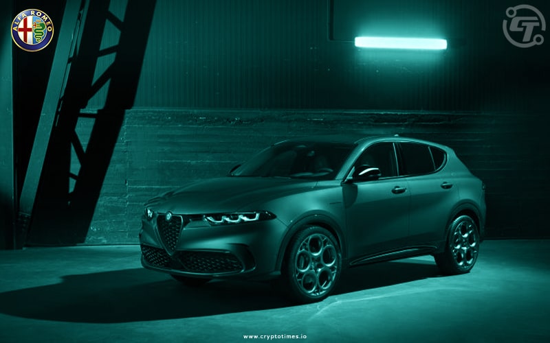 Alfa Romeo Launched SUV with NFT