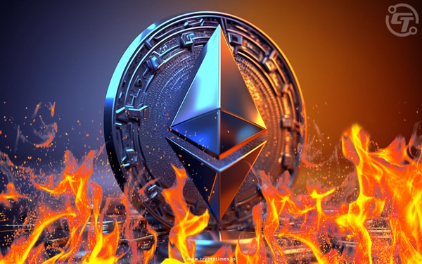 Ethereum Community Is Ablaze As 2500 ETH Anonymously Burned