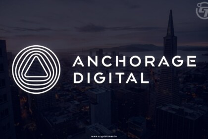 Anchorage Digital Raised $350M at a $3B Valuation