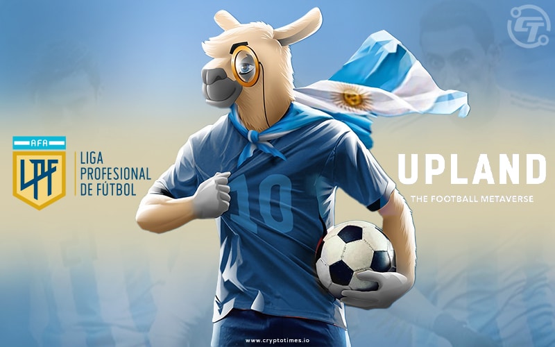 Argentine Football Association Forays into Metaverse with Upland