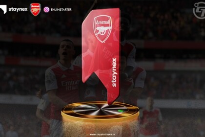 Arsenal to Launch Journal Pass NFTs with Enjinstarter & Staynex