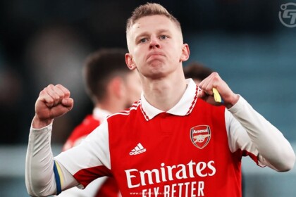 Arsenal Star Zinchenko Dazzles in ImprobableIo's Metaverse Event