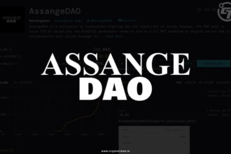 AssangeDAO raised 12,569 ETH to Free Julian Assange