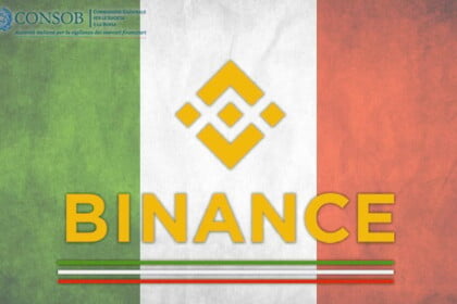 Italy's Securities Regulator CONSOB Issue Warning Against Binance