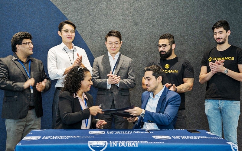 Binance Signs MoU with NCCU in Taiwan & UOW in Dubai