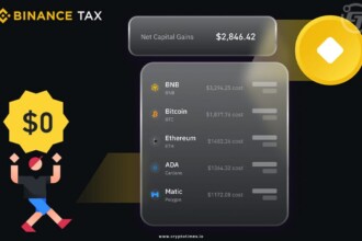 Binance Unveils New Free Crypto Tax Tool Called Binance Tax