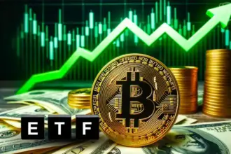 Bitcoin Tops $1 Trillion Cap Amid ETF Surge