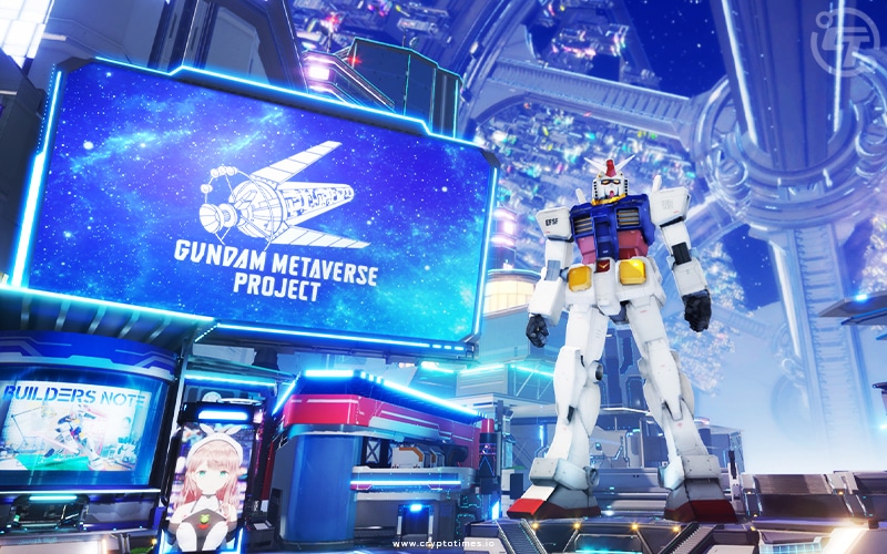 Bandai Namco Halts Gundam Metaverse downloads