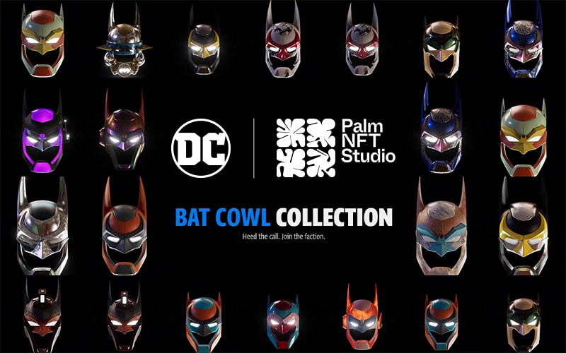 DC Announces Batman Cowl NFT Collection Drop in April