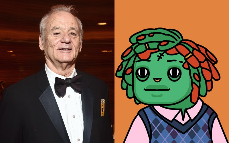 Bill Murray Makes Headlines for Purchasing DeadFellaz NFT