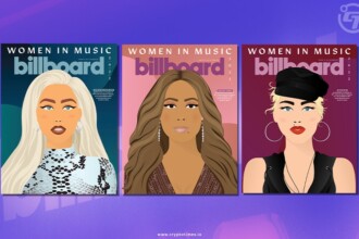 Billboard x World of Women Released NFT Covers