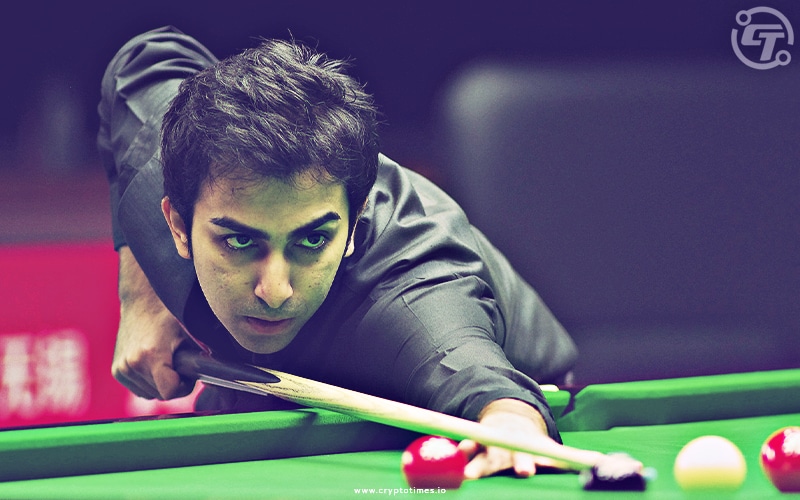 Indian Snooker Star Pankaj Advani to Launch NFTs with Colexion