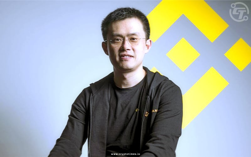 Binance CEO CZ Wants to Donate 99% of His Wealth