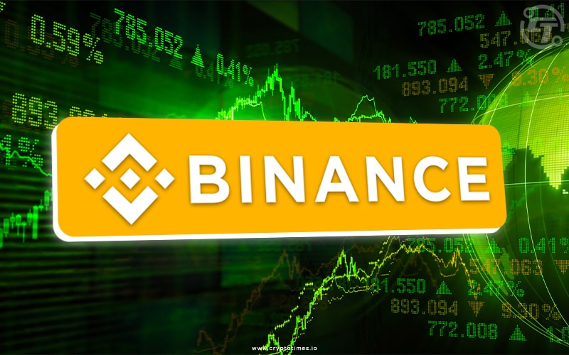 Binance Hits the New Highest Market Share Record Since 2017 1