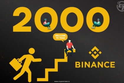 Binance to Hire for 2000 Roles While others are Busy with Layoffs