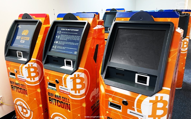 Australia Surpasses Asia’s Crypto ATMs Installation