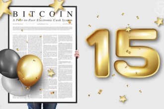 Bitcoin Community Celebrates 15th Anniversary Of Whitepaper