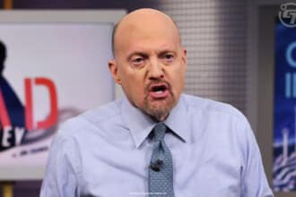 Bitcoin Recovers, Jim Cramer Advises Holders to "Roll Out"