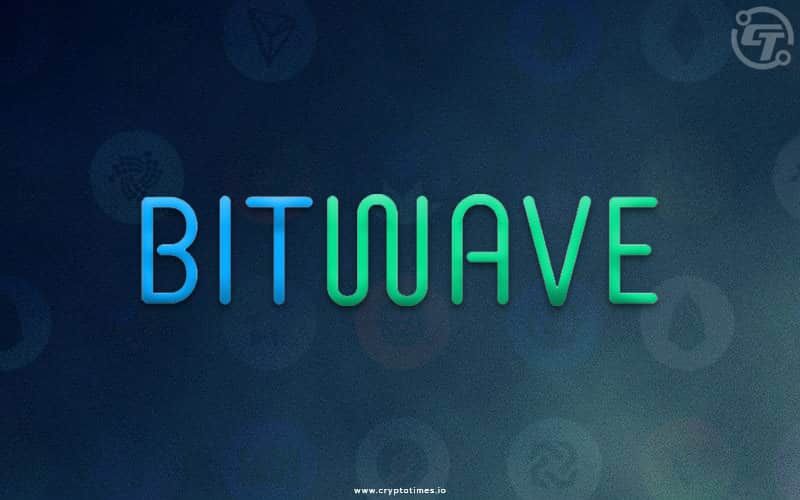 Bitwave Raises $7.25M in Seed Funding from its Investors