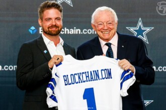 Blockchain.com Signs Crypto Sponsorship Deal With Dallas Cowboys