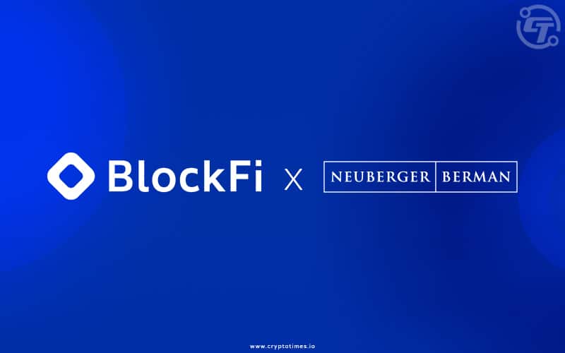 BlockFi to Develop Crypto ETFs With Neuberger Berman