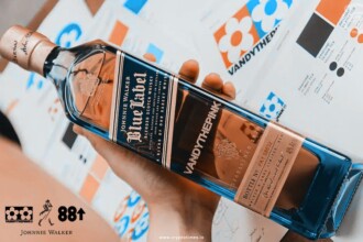 Blockbar x Vayner3 Drop Johnnie Walker Blue Label exclusive NFT