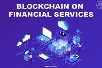 Blockchain on FINANCIAL SERVICES