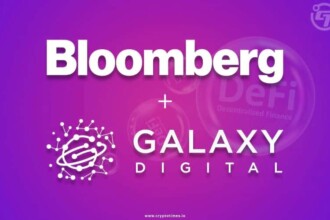 Bloomberg and Galaxy Digital have Teamed up For new DeFi Index