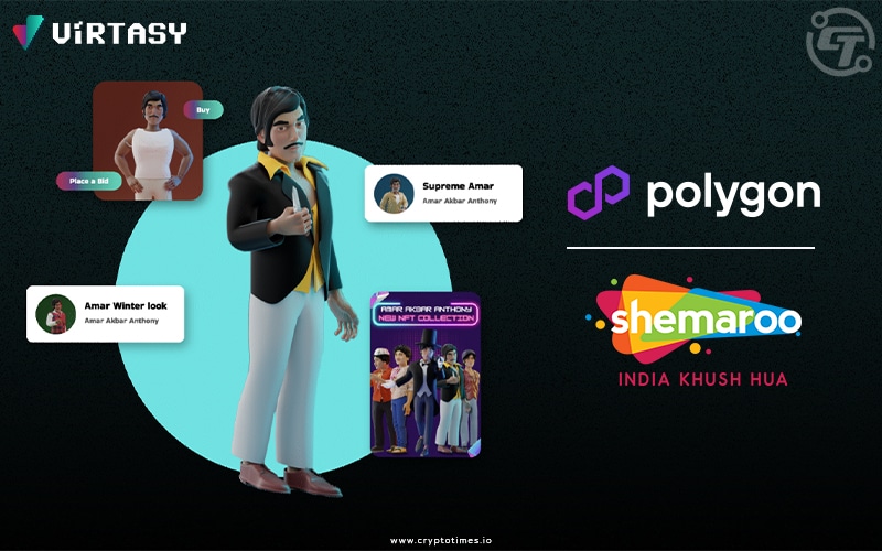 Shemaroo Partners with Polygon to Unveil Bollywood NFT
