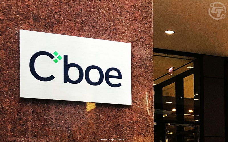 CBOE Predicts Institutional Influx with Bitcoin ETF Approval