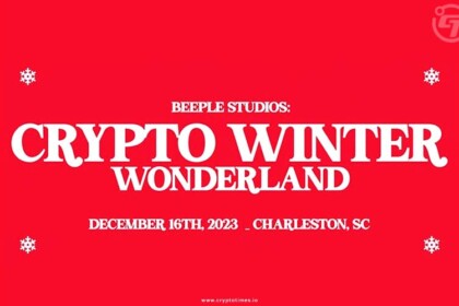 Beeple Studios to host Crypto Winter Wonderland Event