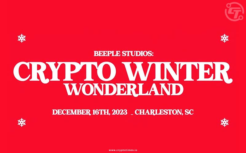 Beeple Studios to host Crypto Winter Wonderland Event