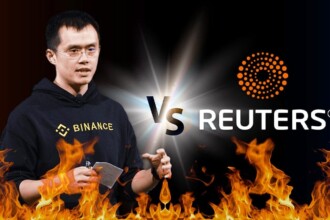 Binance CEO CZ once again Slams Reuters for Inaccurate Report