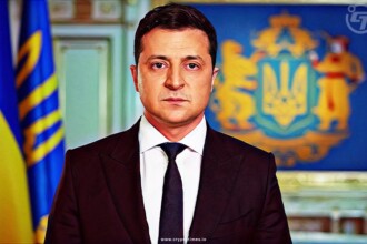 Ukrainian President Zelenskyy legalizes cryptocurrency sector