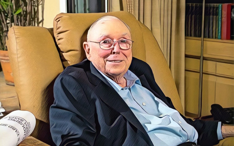 Berkshire Hathaway's Charlie Munger: "Never Touch" Crypto