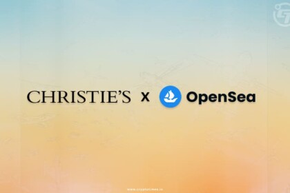 Christie’s Partnering with Opensea for a Curated Digital Art Exhibition