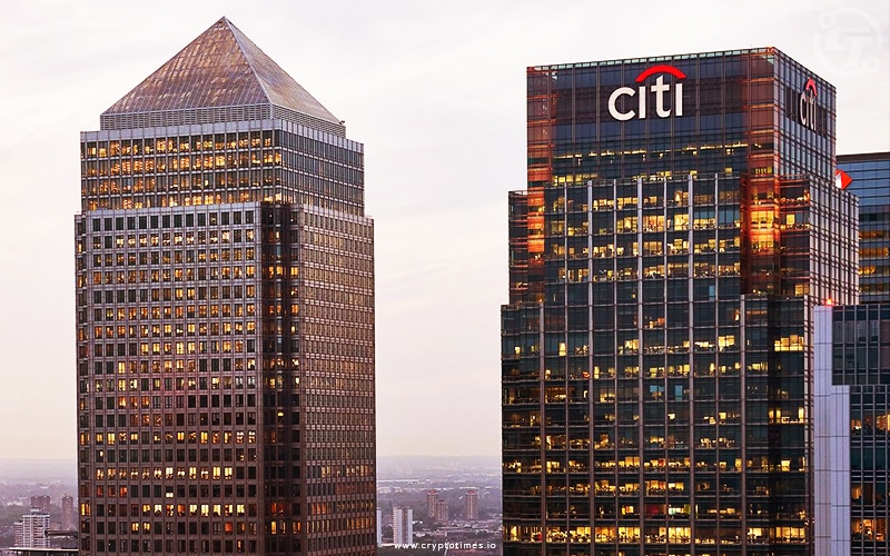 Citi Predicts CBDCs, Tokenization Will drive the Mass Crypto Adoption