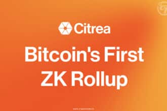 Citrea Secures $2.7M Seed Funding for Bitcoin ZK-rollup