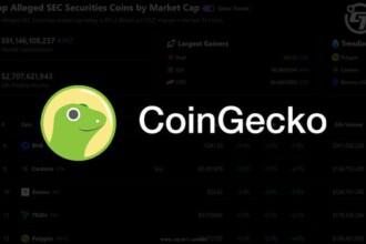 CoinGecko Introduces Top Alleged SEC Securities Coin’s Index