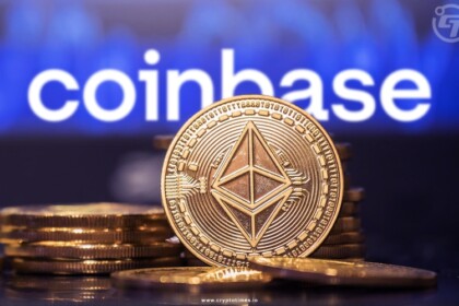 Coinbase Cloud Unveils ‘No Minimum ETH Required’ Staking Program