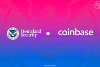 Coinbase Sings $1.36M Contract with US Homeland Security