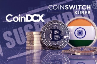 CoinDCX & CoinSwitch Kuber Pause Crypto Deposit & Withdrawal