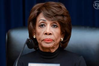 Maxine Waters Probes Meta's Cryptocurrency Involvement