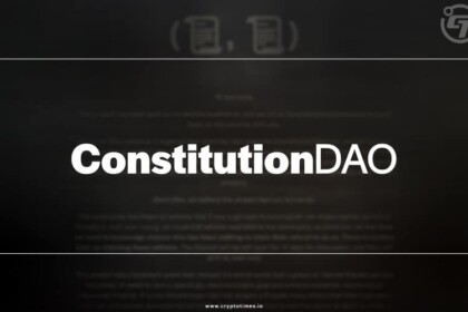 ConstitutionDAO to Shut Down after Losing to Ken Griffin